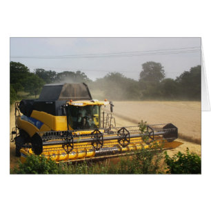 Combine harvester