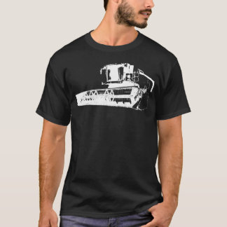 Combine Harvester Grains Farmers Farmers Agricultu T-Shirt