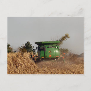 Combine Postcard