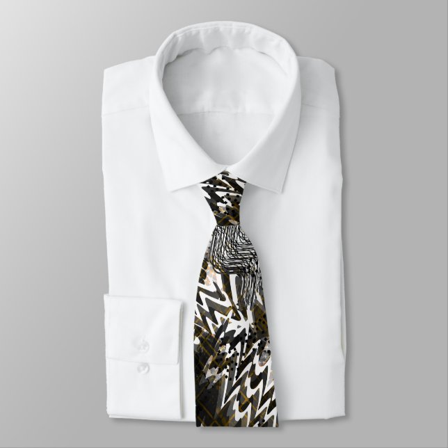 Combined, ethnic, African . Tie (Tied)
