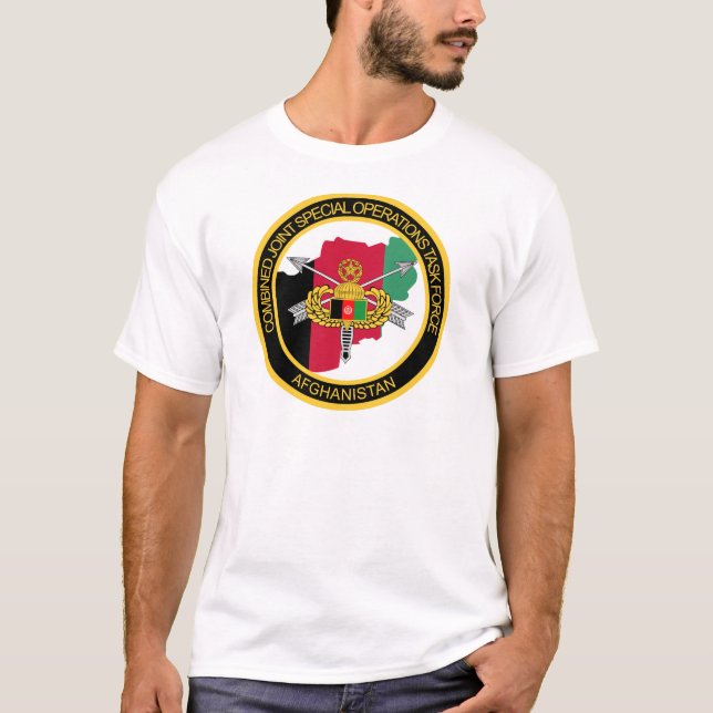 Combined Joint Special Operations Task Force - 452 T-Shirt (Front)