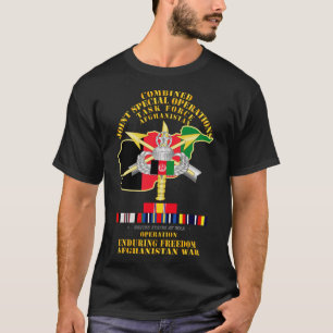 Combined Joint Special Operations Task  OEF Afghan T-Shirt
