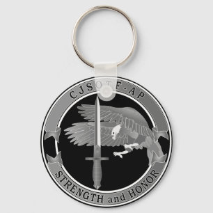 Combined Joint Special Operations Tast Force Key Ring