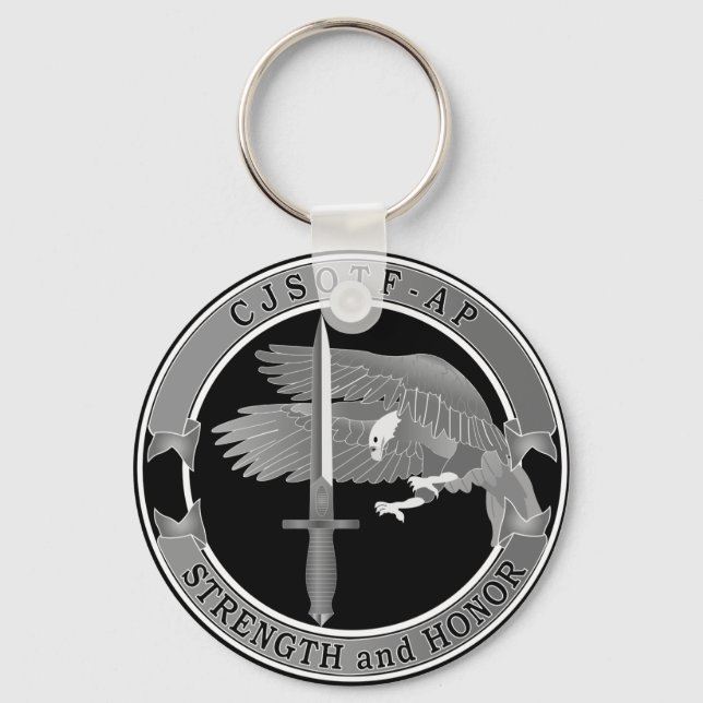 Combined Joint Special Operations Tast Force Key Ring (Front)