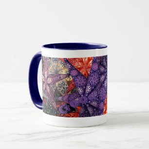 Combo colour mugs
