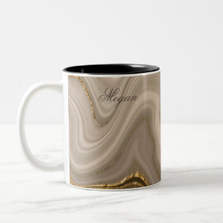 Combo Mug, 11 oz Two-Tone Coffee Mug