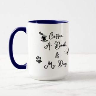 Combo Mug 15 oz (blue)