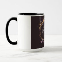 Combo Mug, 15 oz for gift.