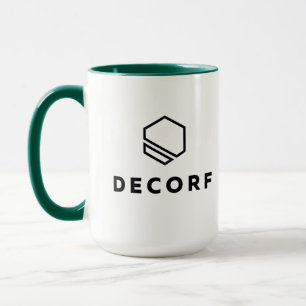 Combo Mug - 15 oz, Green