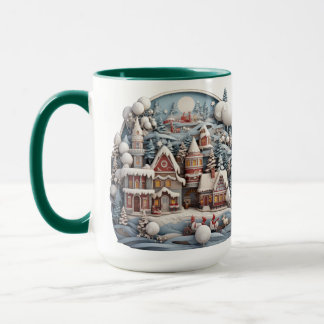 Combo Mug, 15 oz Mug