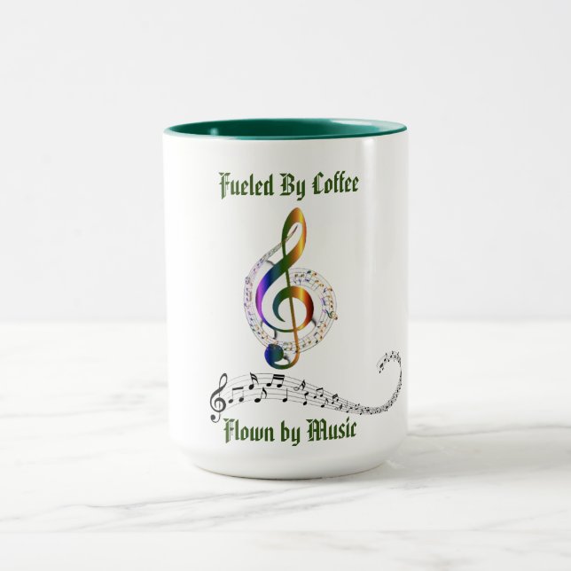 Combo Mug, 15 oz Mug (Center)