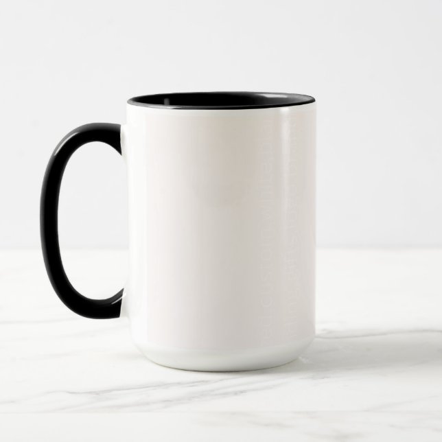 Combo Mug, 15 oz Mug (Left)