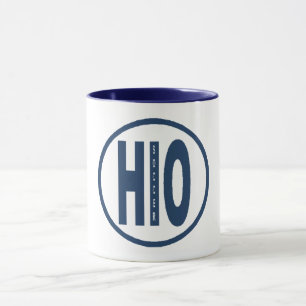 Combo Mug 325 ml marine white OHIO SOCCER