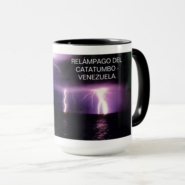 Combo mug 3 from Relámpago del Catatumbo. (Front Right)