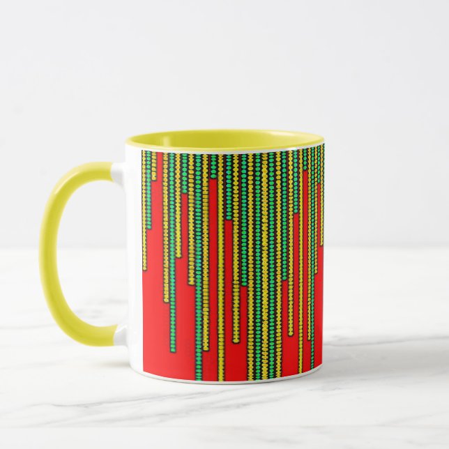 combo mug, 3D digital design mug, perfect Mug (Left)
