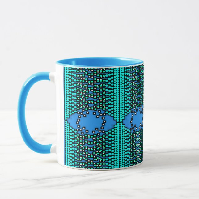 combo mug, 3D digital design mug, perfect Mug (Left)