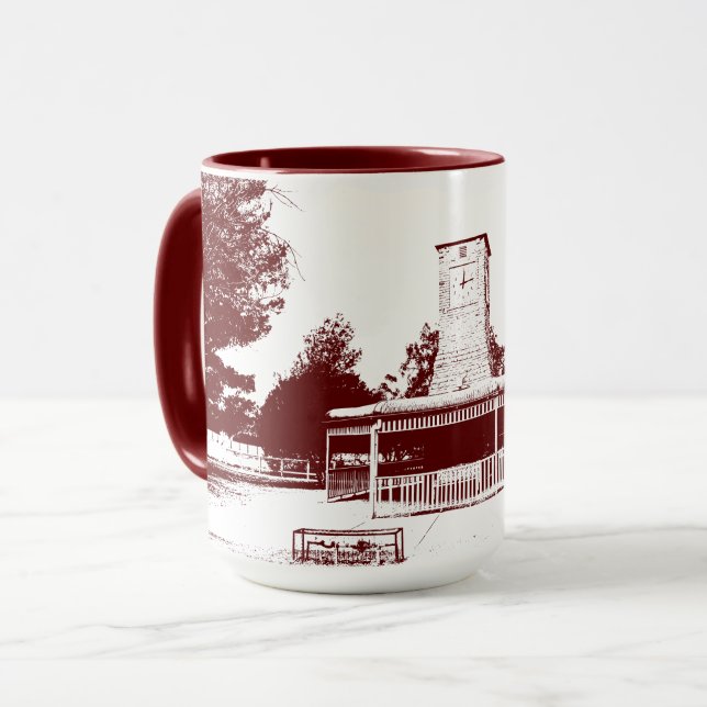 Combo Mug, 444 ml coffee Mug (Front Left)