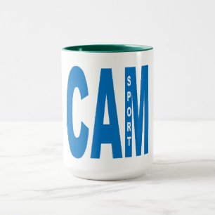 Combo Mug 444 ml green hunter CAMPANIA SPORT IT