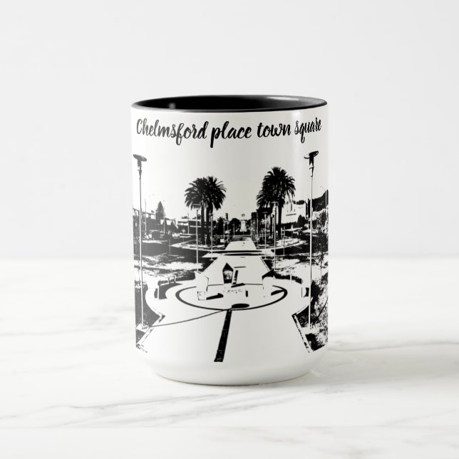 Combo Mug, 444 ml Mug (Center)