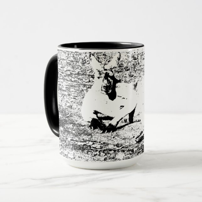 Combo Mug, 444 ml Mug (Front Left)