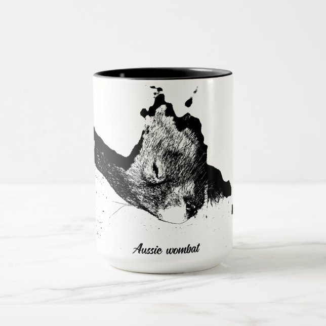 Combo Mug, 444 ml Mug (Center)