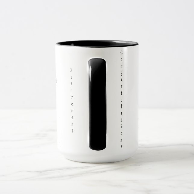 Combo Mug, 444 ml Mug (Handle)