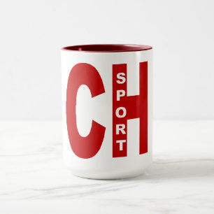 COMBO MUG 444 ml red CH SPORT