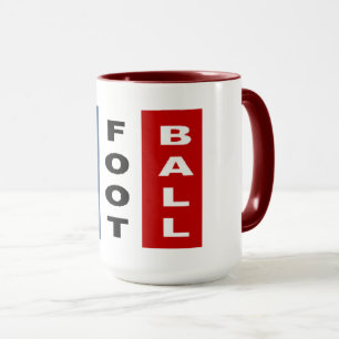 Combo Mug 444 white ml/Bordeaux wine FRANCE