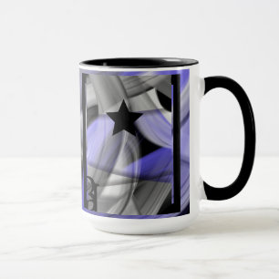Combo Mug Abstract Home Trend Lavender Violet