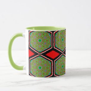 Combo Mug, Colourful Mug, Digital Design, Perfect Mug