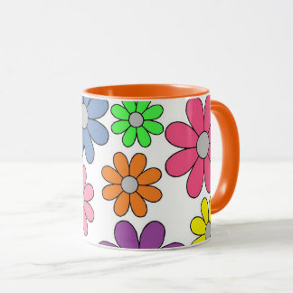 Combo Mug - Crazy Daisies!