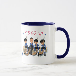 Combo Mug hockey player