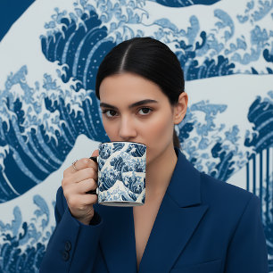 Combo Mug - Hokusai's The Wave