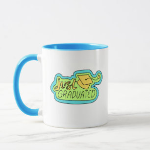 Combo mug JUST_GRADUATED