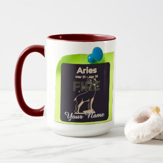 Combo Mug M01 #PinnedMyZodiac! Aries