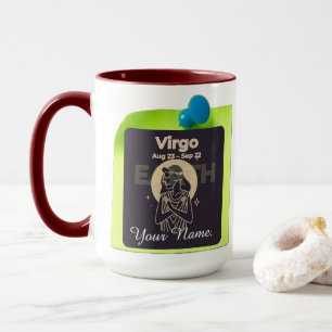 Combo Mug M06 #PinnedMyZodiac! Virgo