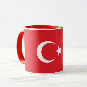 Combo Mug Of Turkey Flag