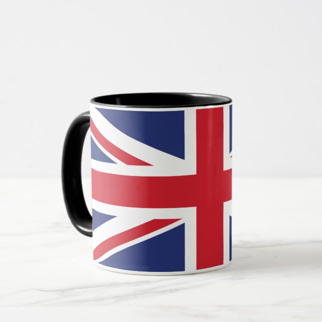 Combo Mug Of United Kingdom Flag (Front Left)