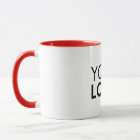 Combo Mug - Red