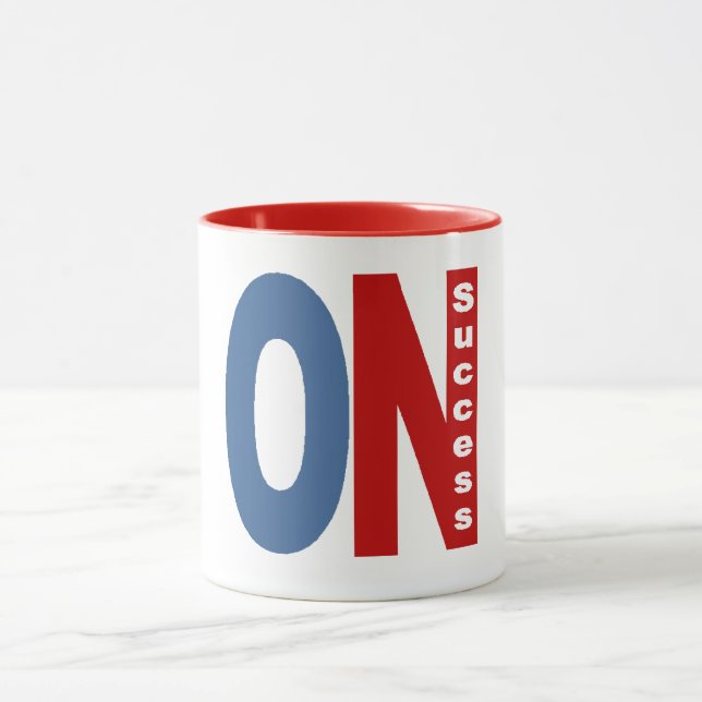 Combo mug red cup ONTARIO SUCCESS (Center)