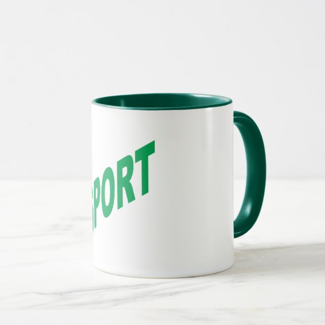 Combo mug SPORT (Front Right)