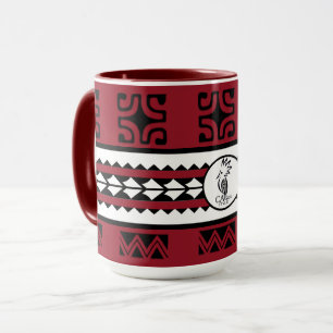 Combo mug Tribal Ethnic 44.3 ml