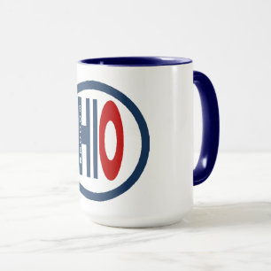 Combo Mug white/navy blue OHIO SOCCER