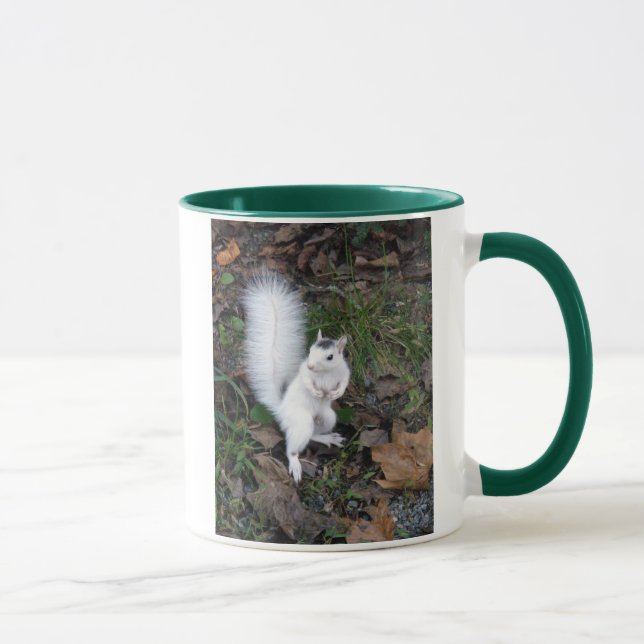 combo mug - White Squirrel (Right)