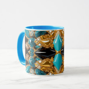 Combo Mug with Bahamas Colours