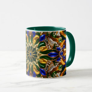 Combo Mug with Brazil Colours