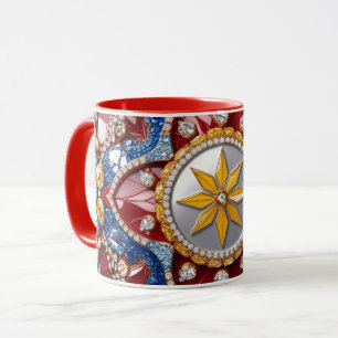 Combo Mug with Colombian Colours