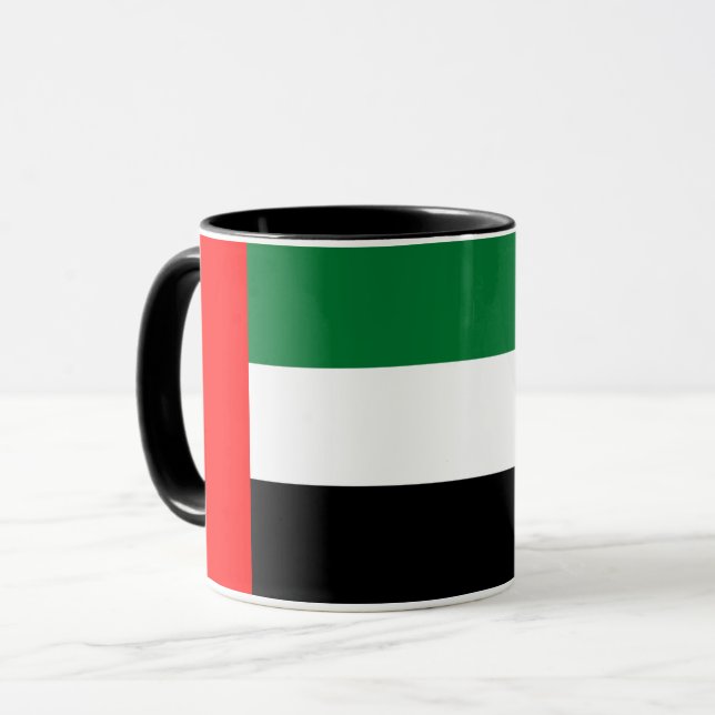 Combo Mug with flag of UAE (Front Left)