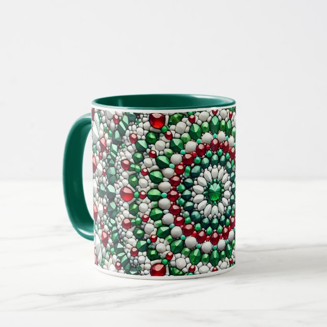 Combo Mug with Italian Colours (Front Left)
