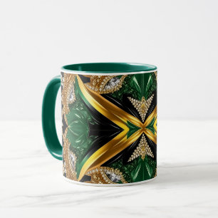 Combo Mug with Jamaica Colours